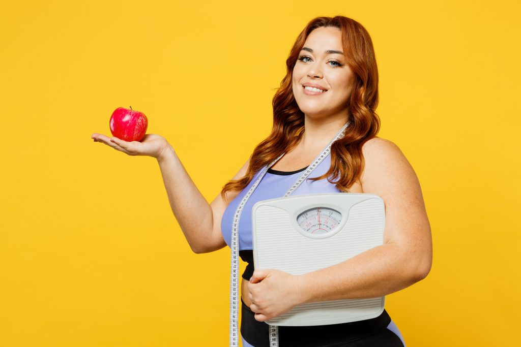 side,view,young,chubby,overweight,plus,size,big,fat,fit